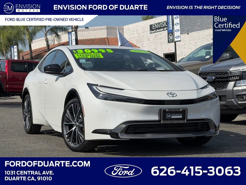 Used 2025 Toyota Prius XLE