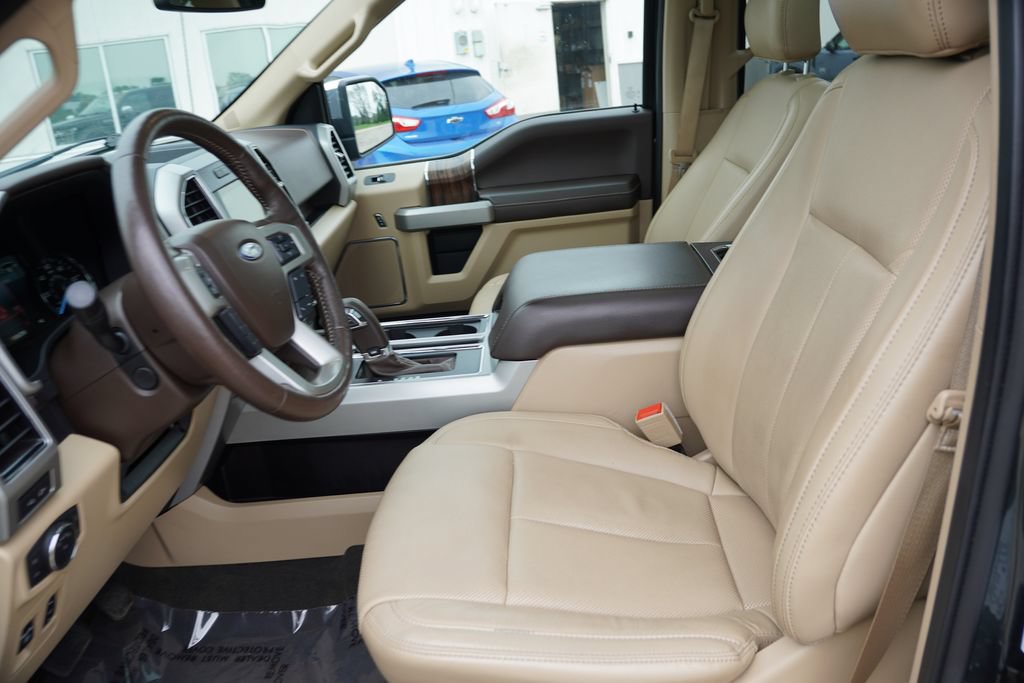 Certified 2018 Ford F150 Lariat w/ Equipment Group 502A Luxury AWD/4WD image 16