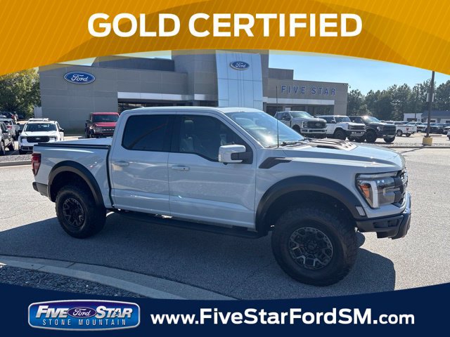 Certified 2024 Ford F150 Raptor w/ Equipment Group 803A Raptor R