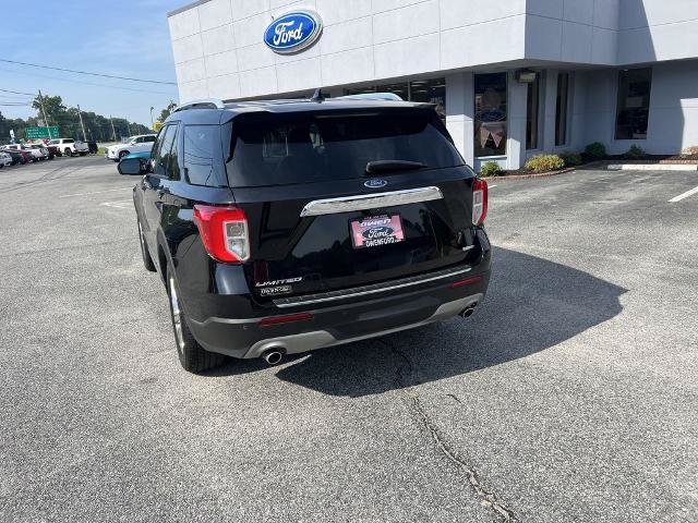 Certified 2020 Ford Explorer Limited RWD image 5