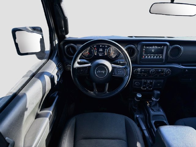 Used 2022 Jeep Wrangler Unlimited Sport AWD/4WD image 19