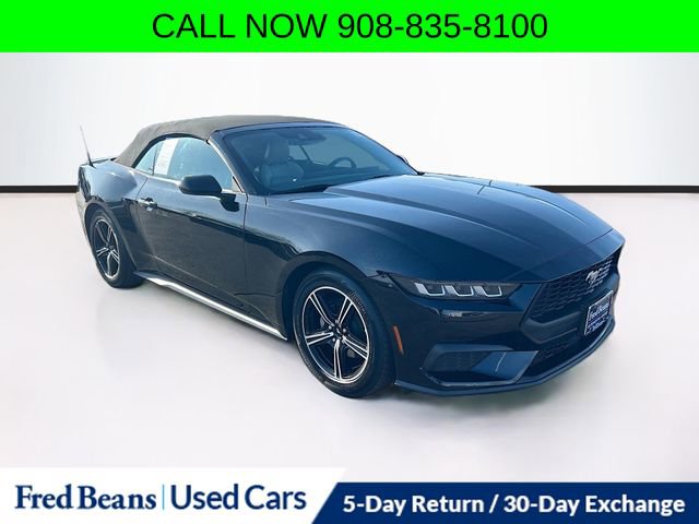 Certified 2024 Ford Mustang Premium