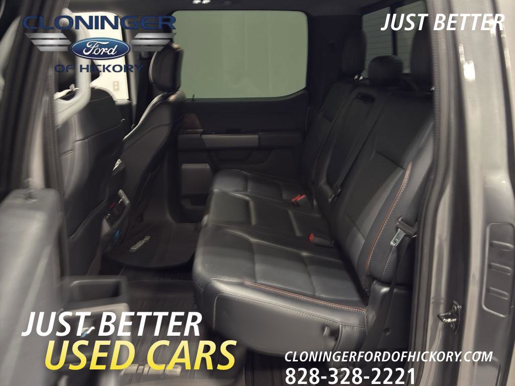 Certified 2021 Ford F150 Lariat w/ Equipment Group 502A High image 29