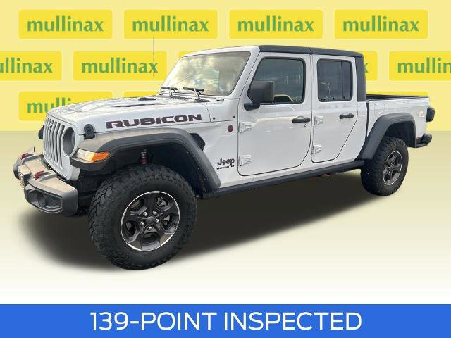 Used 2022 Jeep Gladiator Rubicon w/ Trailer Tow Package image 15
