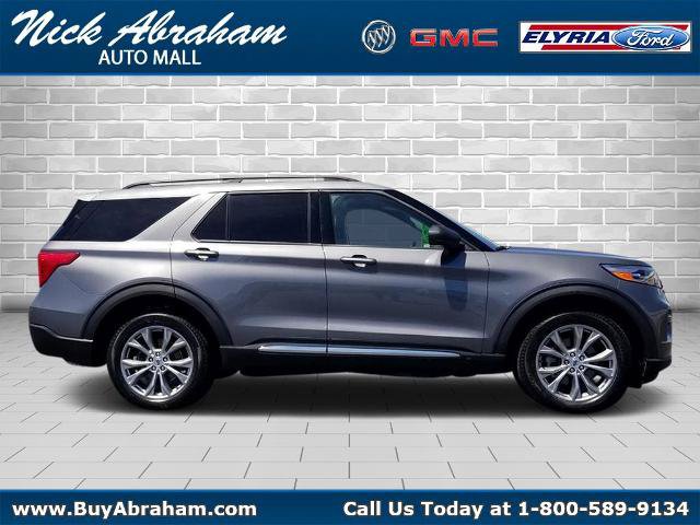Certified 2023 Ford Explorer XLT w/ Equipment Group 202A AWD/4WD image 1