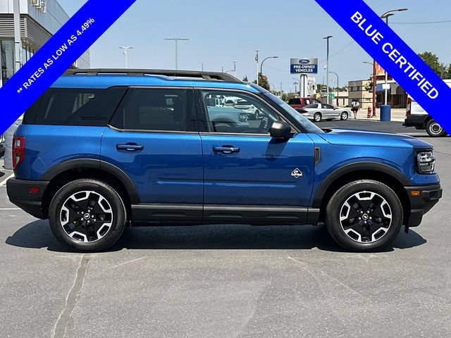 Certified 2023 Ford Bronco Sport Outer Banks w/ Tech Package AWD/4WD image 2