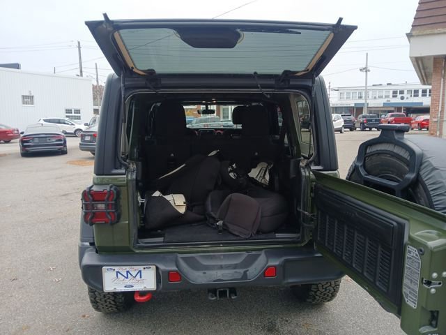 Used 2023 Jeep Wrangler Unlimited Rubicon w/ LED Lighting Group image 48