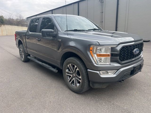 Certified 2021 Ford F150 XL w/ STX Appearance Package