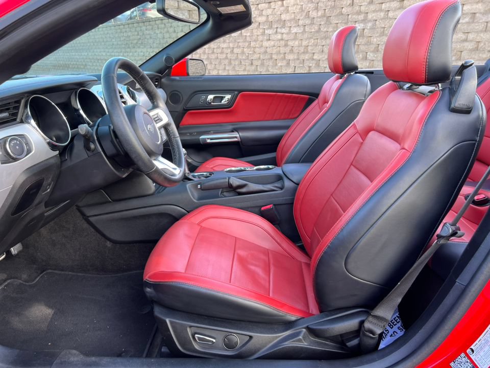 Certified 2017 Ford Mustang Premium w/ Equipment Group 201A RWD image 4