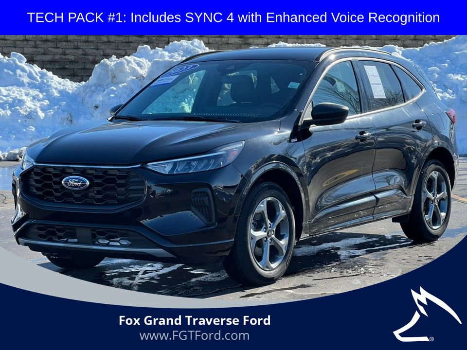 Certified 2023 Ford Escape ST-Line w/ Tech Pack #1 image 1
