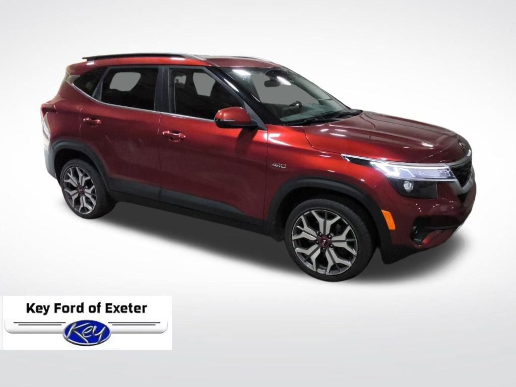 Used 2021 Kia Seltos S AWD/4WD image 1