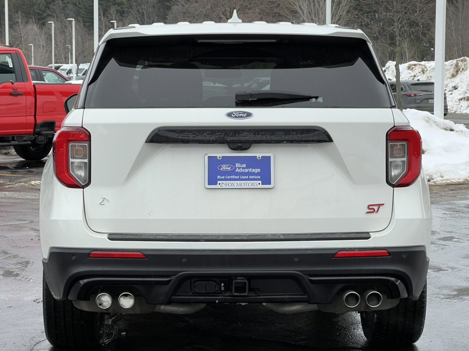 Certified 2022 Ford Explorer ST w/ Equipment Group 401A image 47
