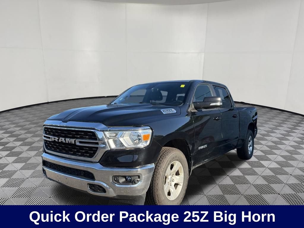 Used 2022 RAM 1500 Big Horn AWD/4WD image 2