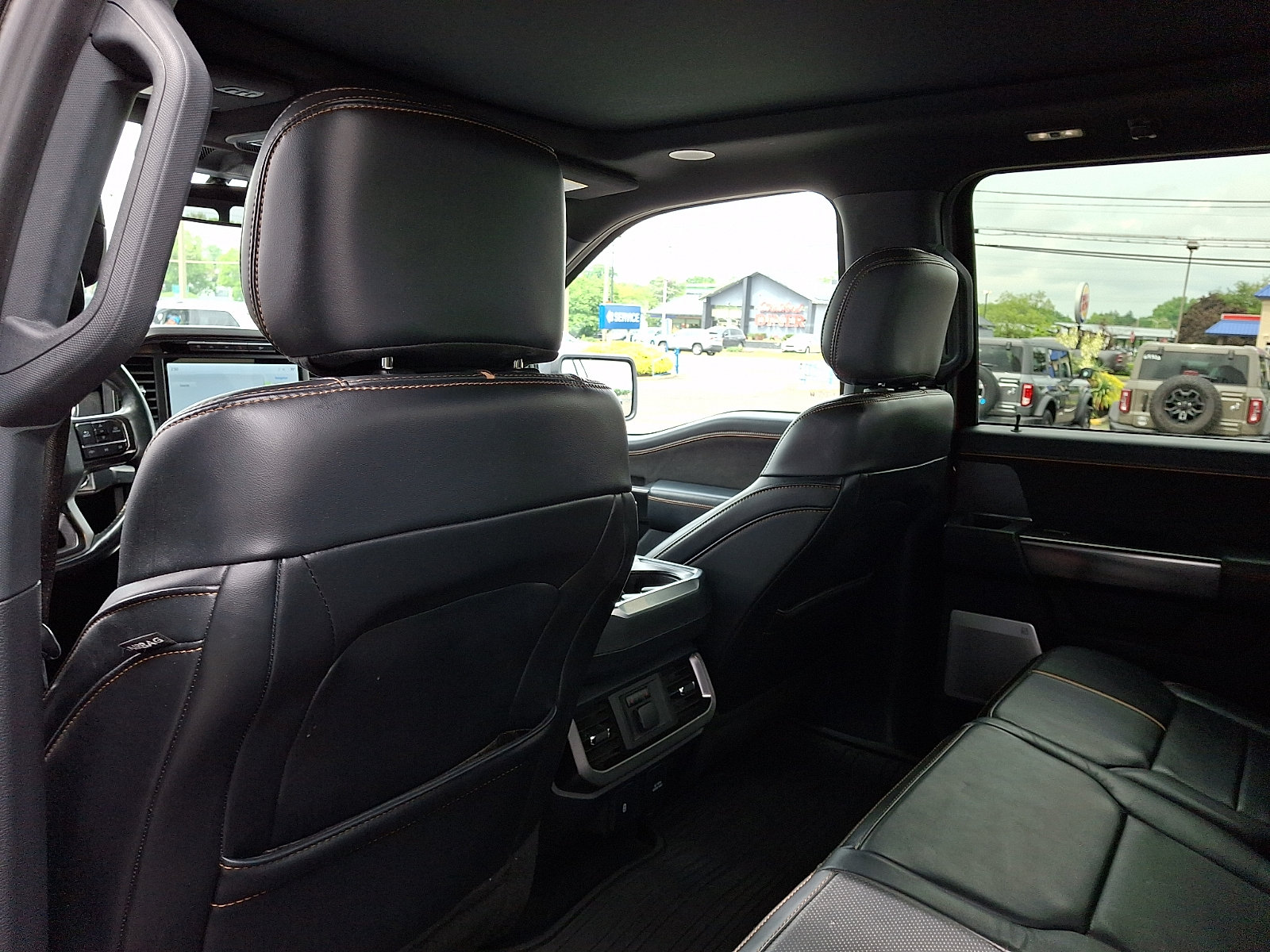 Certified 2021 Ford F150 Platinum w/ Equipment Group 701A High AWD/4WD image 12