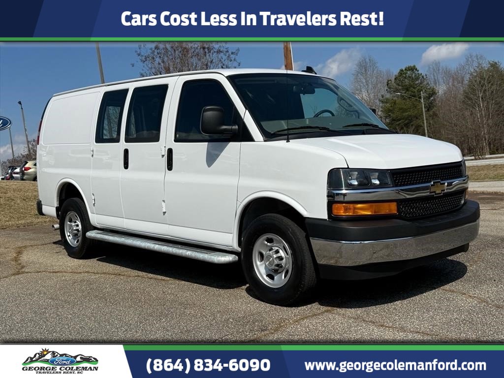 Used 2024 Chevrolet Express 2500 Work Van w/ Driver Convenience Package image 1