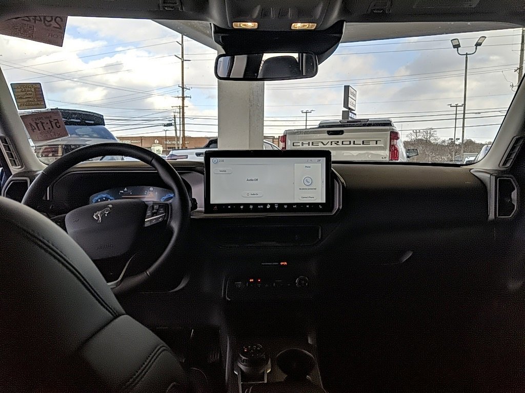 Certified 2025 Ford Bronco Sport Outer Banks w/ Outer Banks Tech Package+ image 13