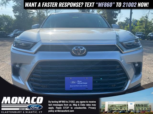 Used 2024 Toyota Grand Highlander AWD image 3