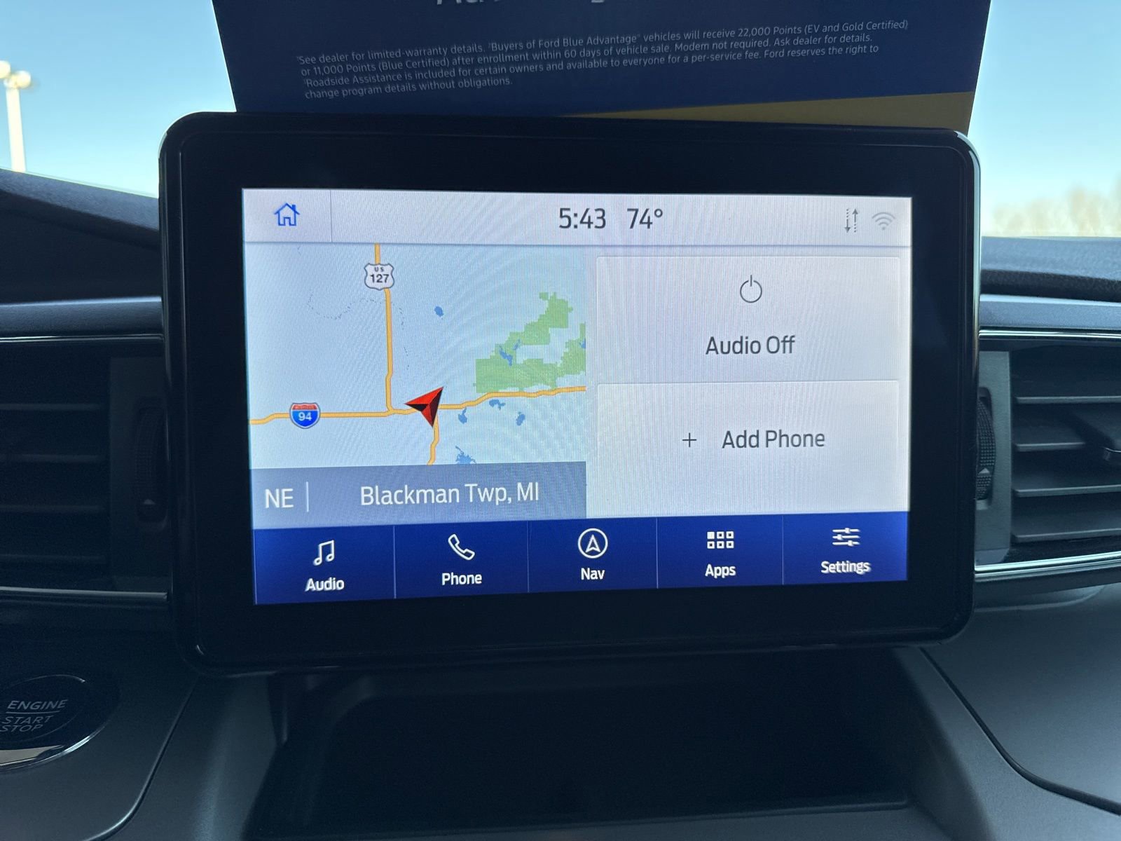 Certified 2023 Ford Explorer XLT w/ Equipment Group 202A image 32