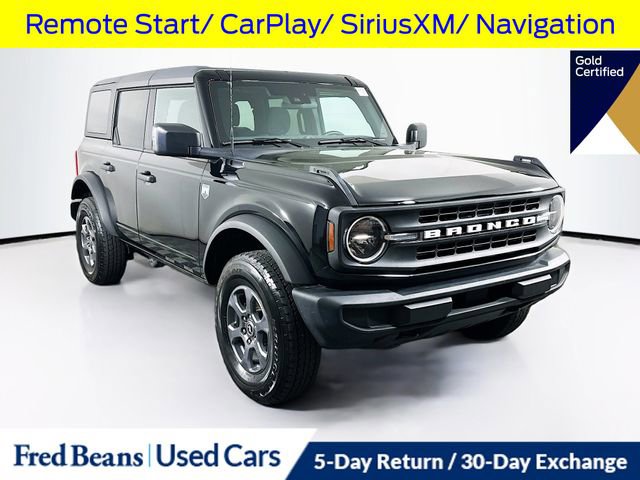 Certified 2025 Ford Bronco Big Bend