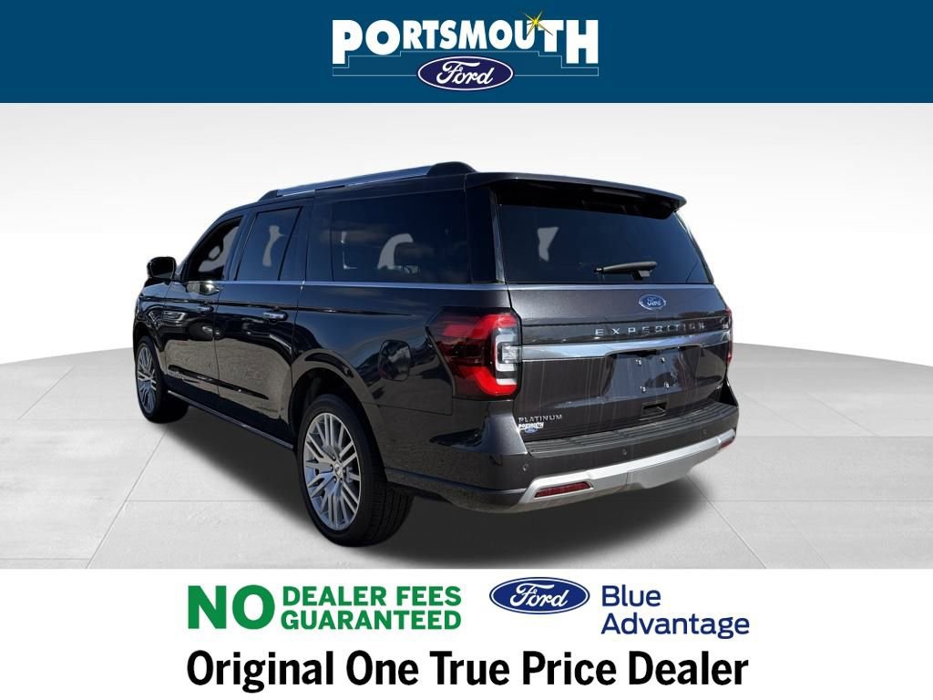 Certified 2024 Ford Expedition Max Platinum image 6