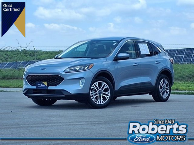 Certified 2022 Ford Escape SEL