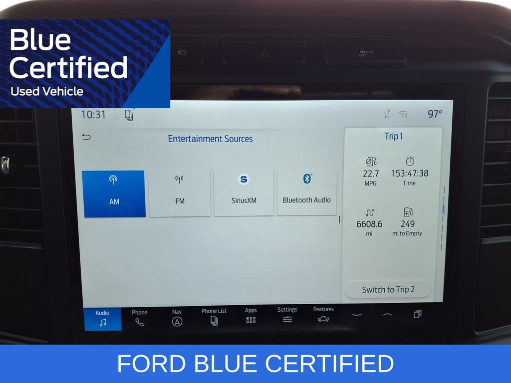Certified 2024 Ford F150 STX w/ STX Black Appearance Package RWD image 22