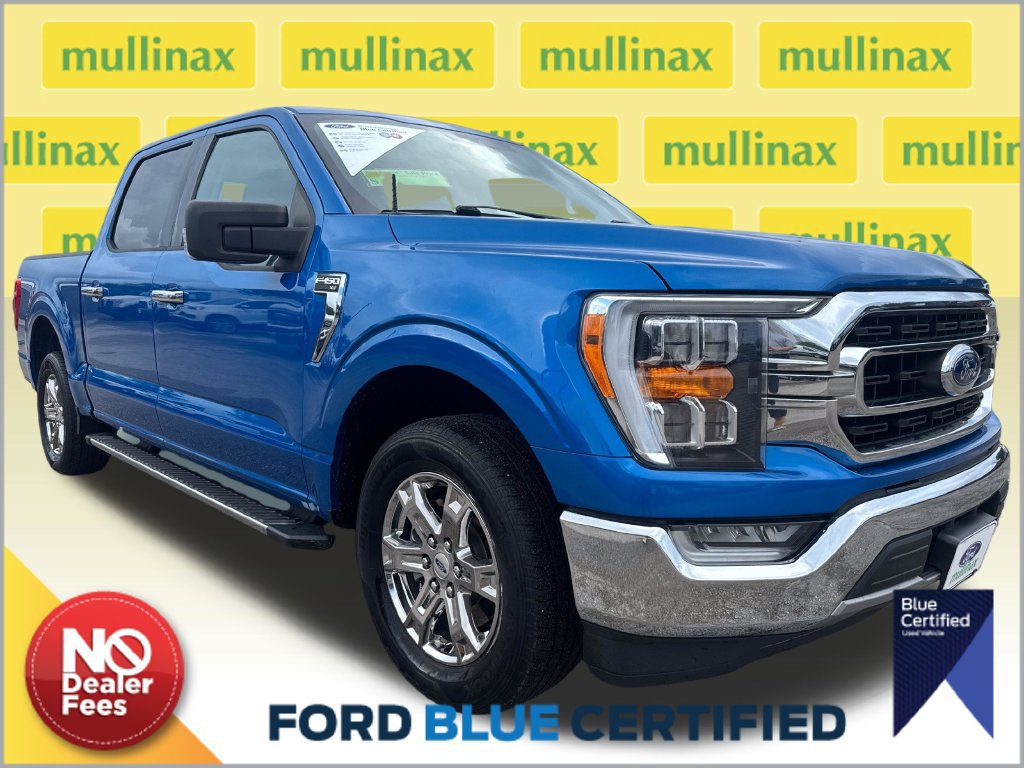 Certified 2021 Ford F150 XLT w/ Equipment Group 302A High RWD 360° Tour