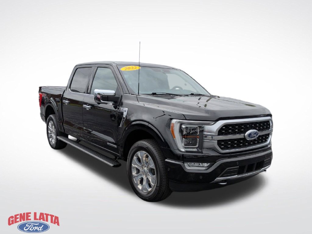 Certified 2022 Ford F150 Platinum w/ Equipment Group 701A High