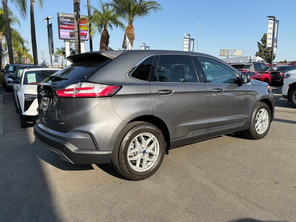 Certified 2022 Ford Edge SEL AWD/4WD image 13