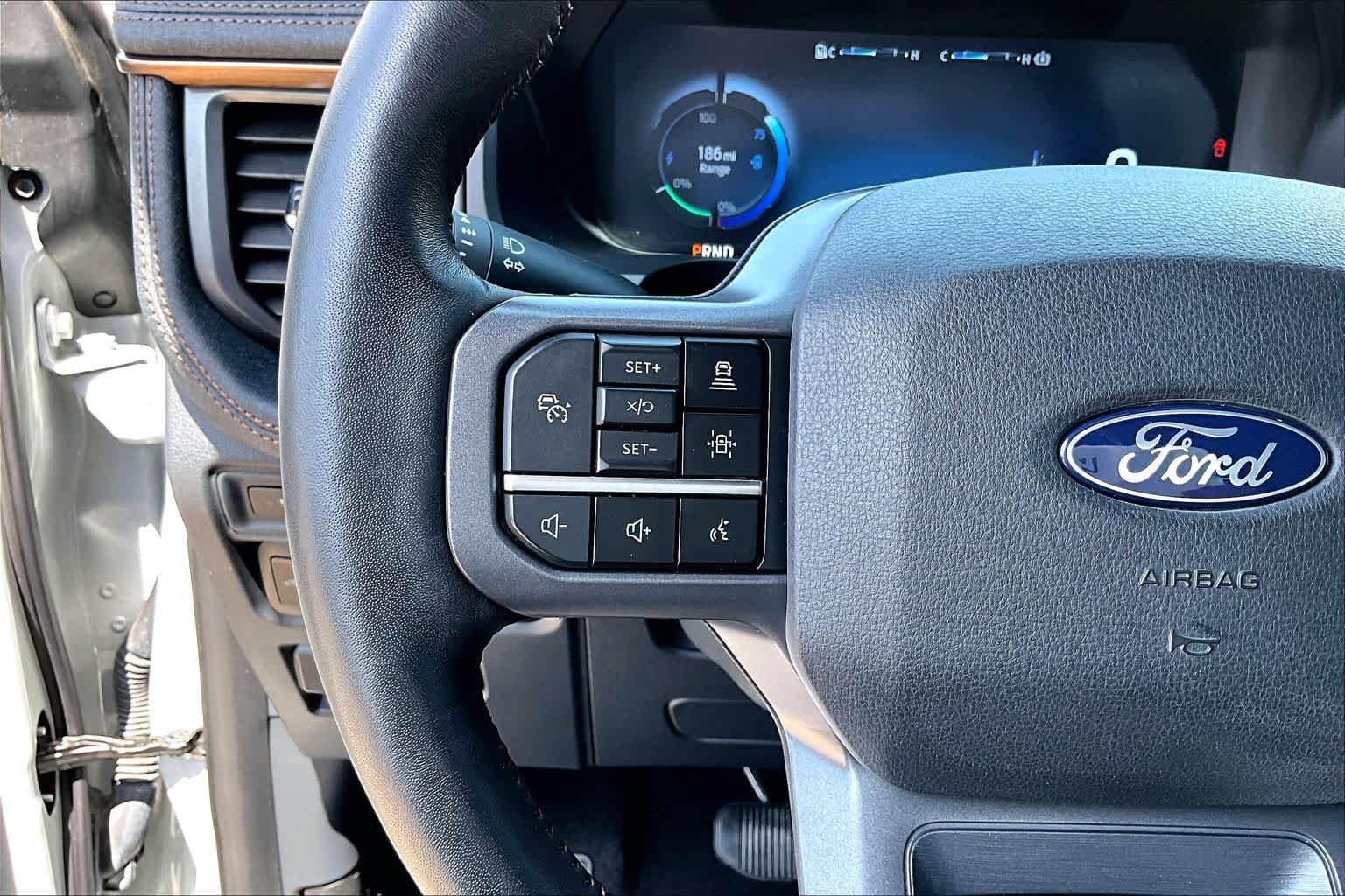 Certified 2024 Ford F150 Lightning Lariat AWD/4WD image 23
