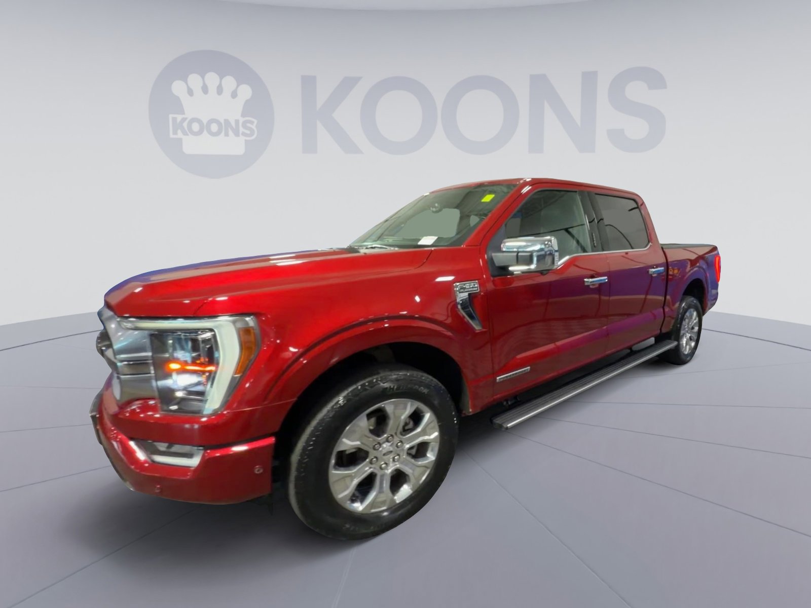 Certified 2021 Ford F150 Platinum w/ Equipment Group 701A High AWD/4WD image 5