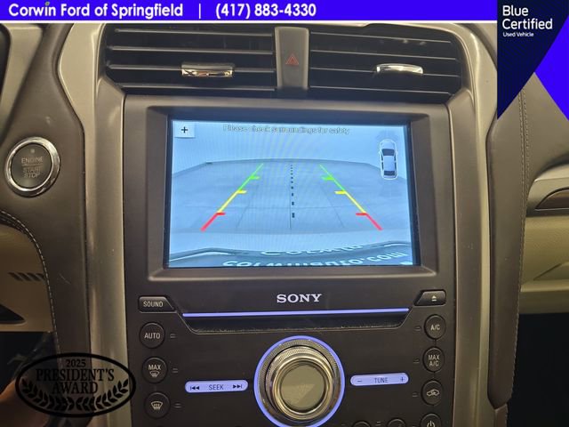 Certified 2018 Ford Fusion Platinum FWD image 23