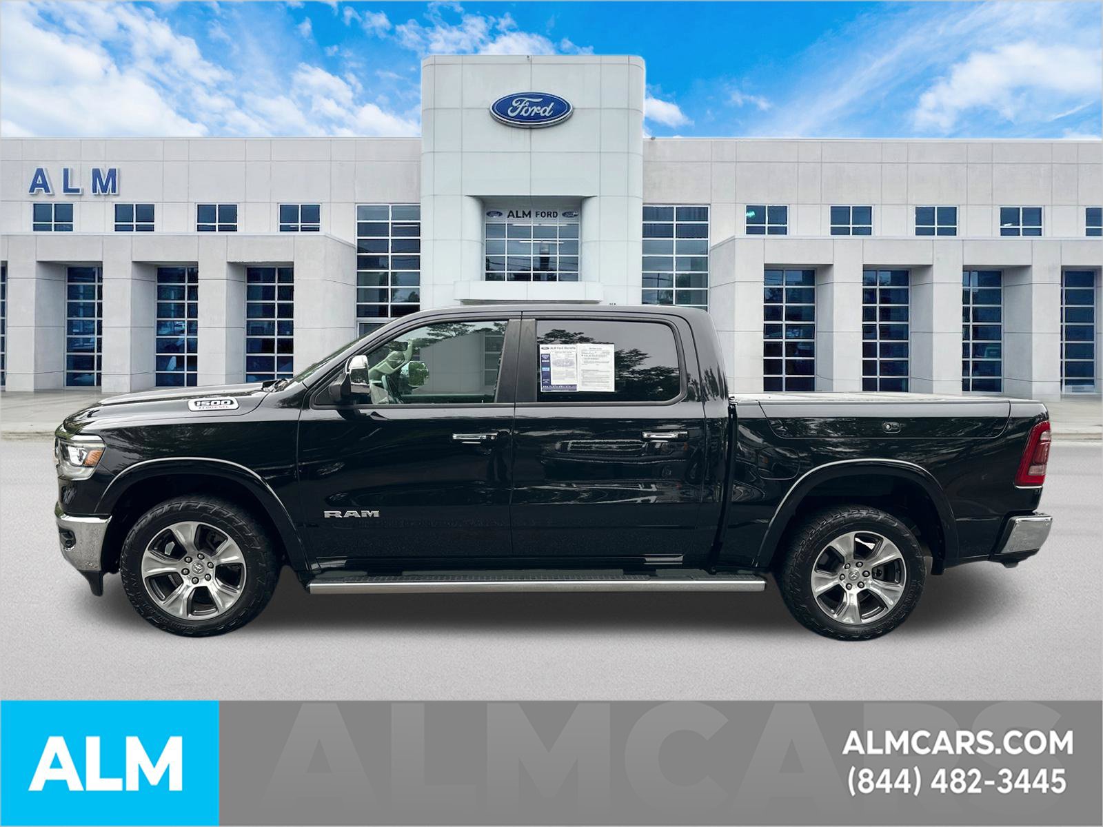 Used 2022 RAM 1500 Laramie RWD image 9