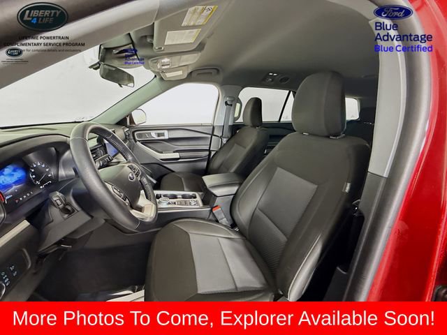 Certified 2022 Ford Explorer XLT w/ Class IV Trailer Tow Package image 20