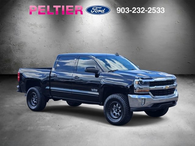 Used 2017 Chevrolet Silverado 1500 LT w/ Texas Edition RWD image 1