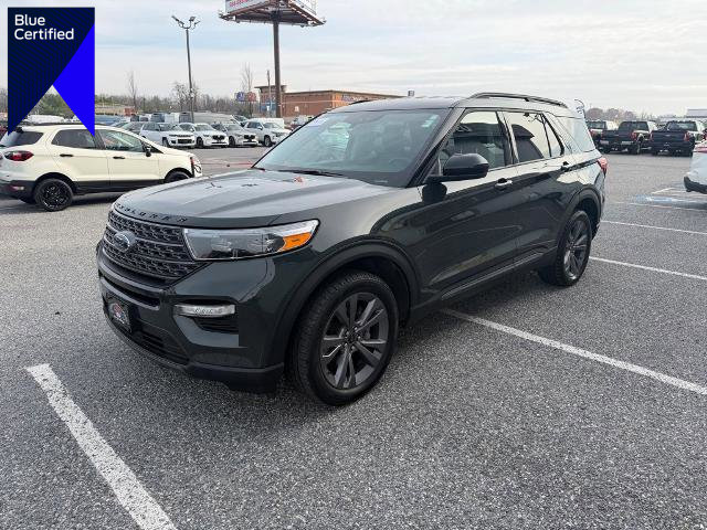 Certified 2022 Ford Explorer XLT w/ Equipment Group 202A image 1
