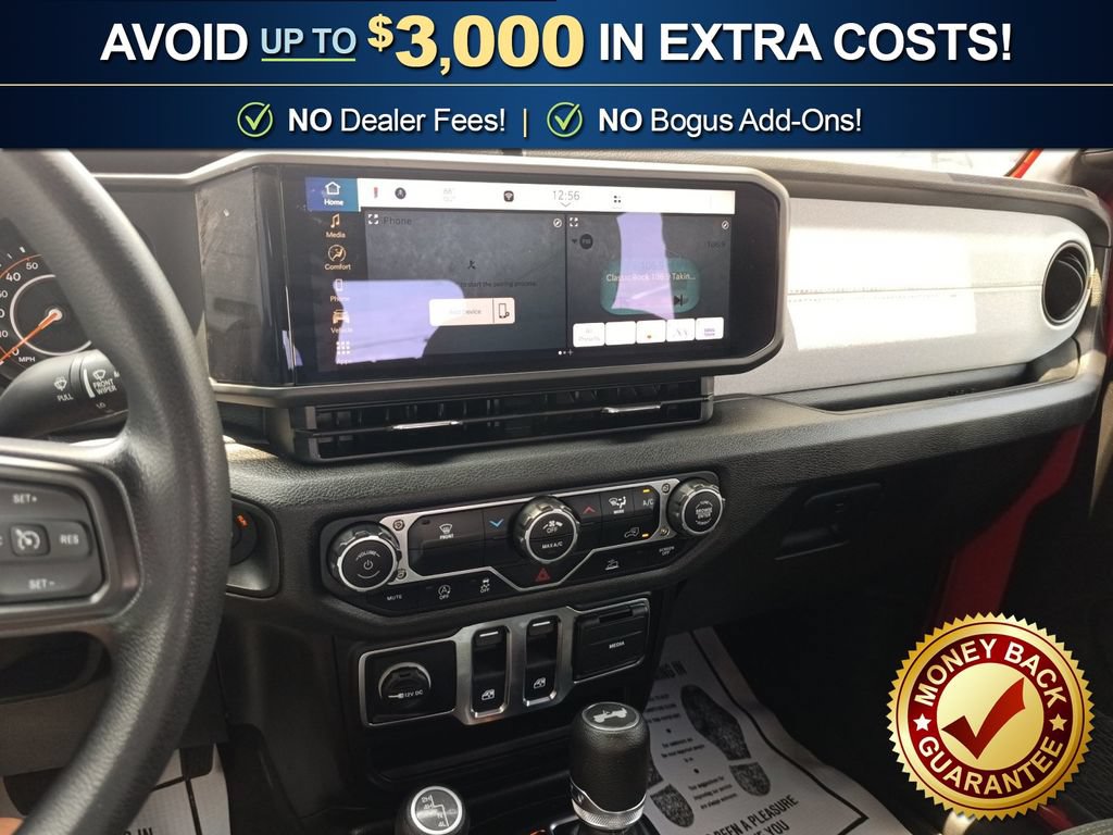 Used 2025 Jeep Wrangler Sport AWD/4WD image 20