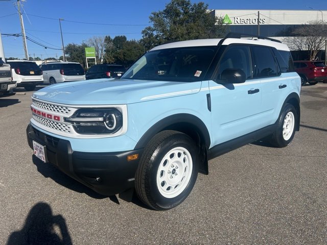 Certified 2025 Ford Bronco Sport Heritage w/ Convenience Package image 4