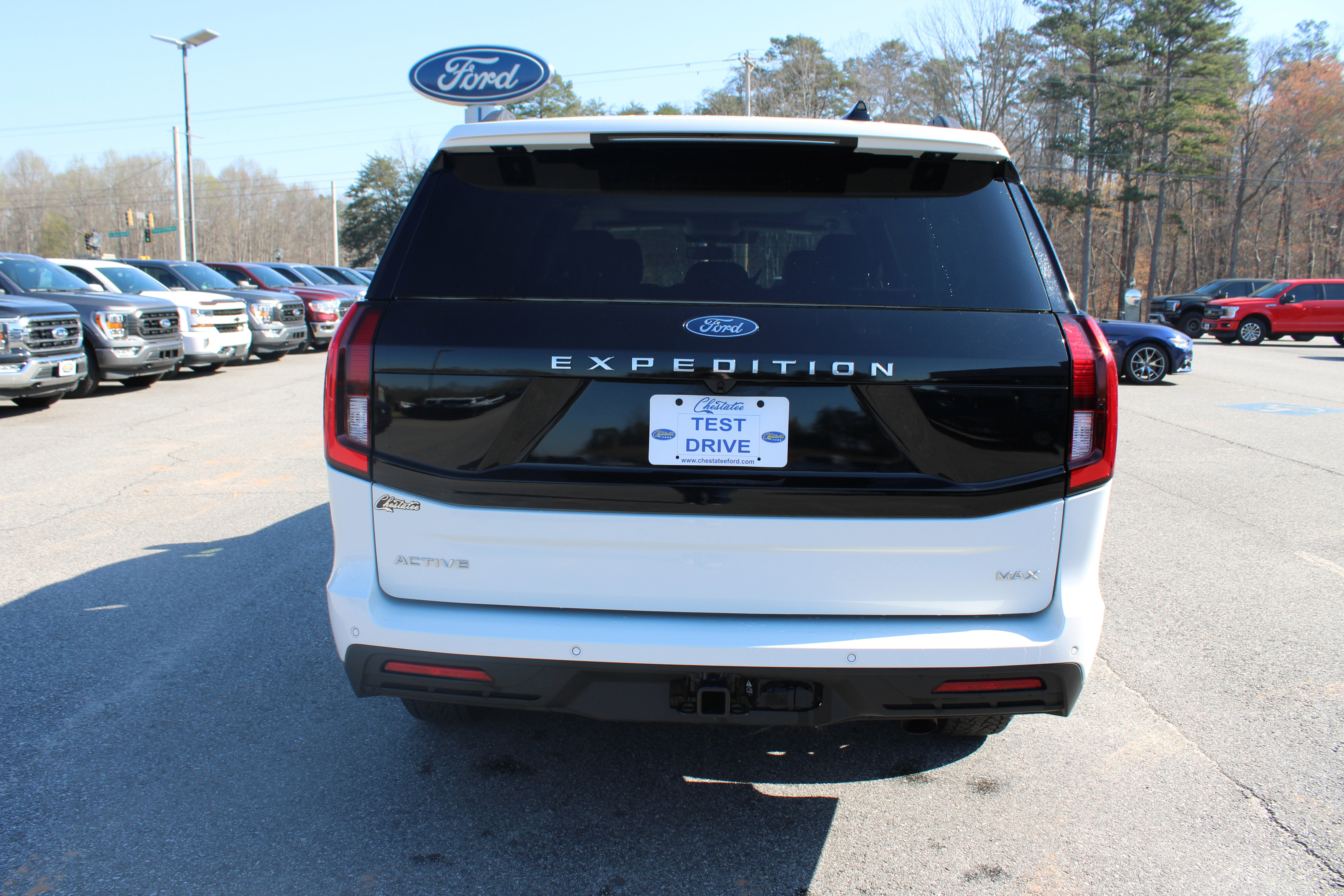 Certified 2025 Ford Expedition Max Active AWD/4WD image 7