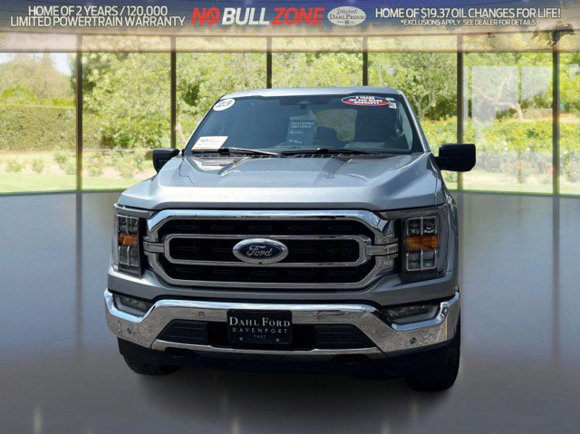 Certified 2023 Ford F150 XLT w/ Equipment Group 302A High AWD/4WD image 8