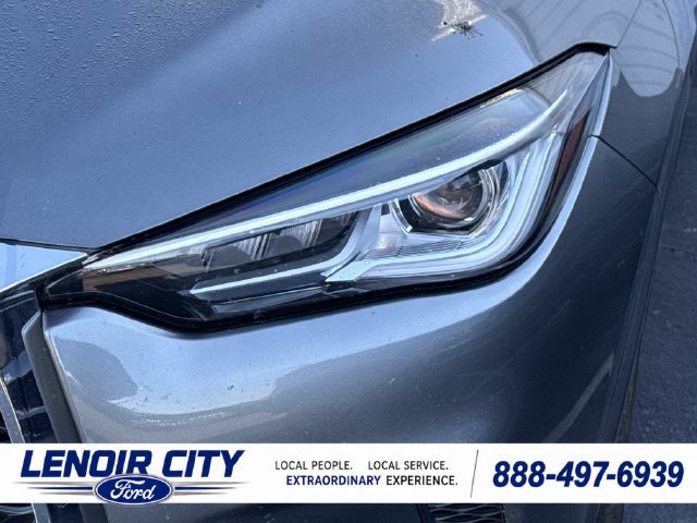 Used 2023 INFINITI QX50 Luxe AWD/4WD image 10