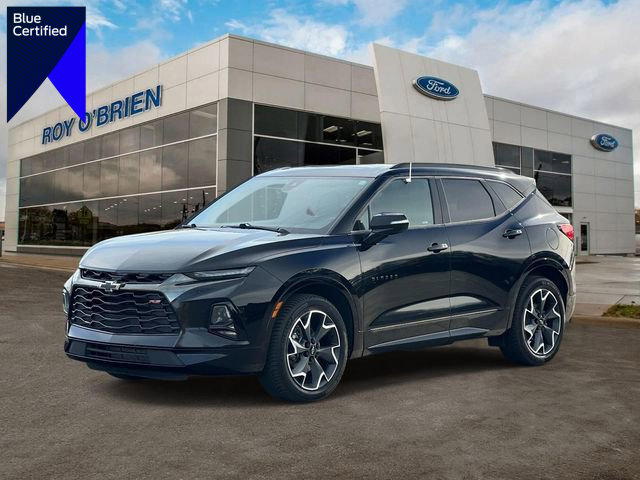Used 2021 Chevrolet Blazer RS w/ Enhanced Convenience Package