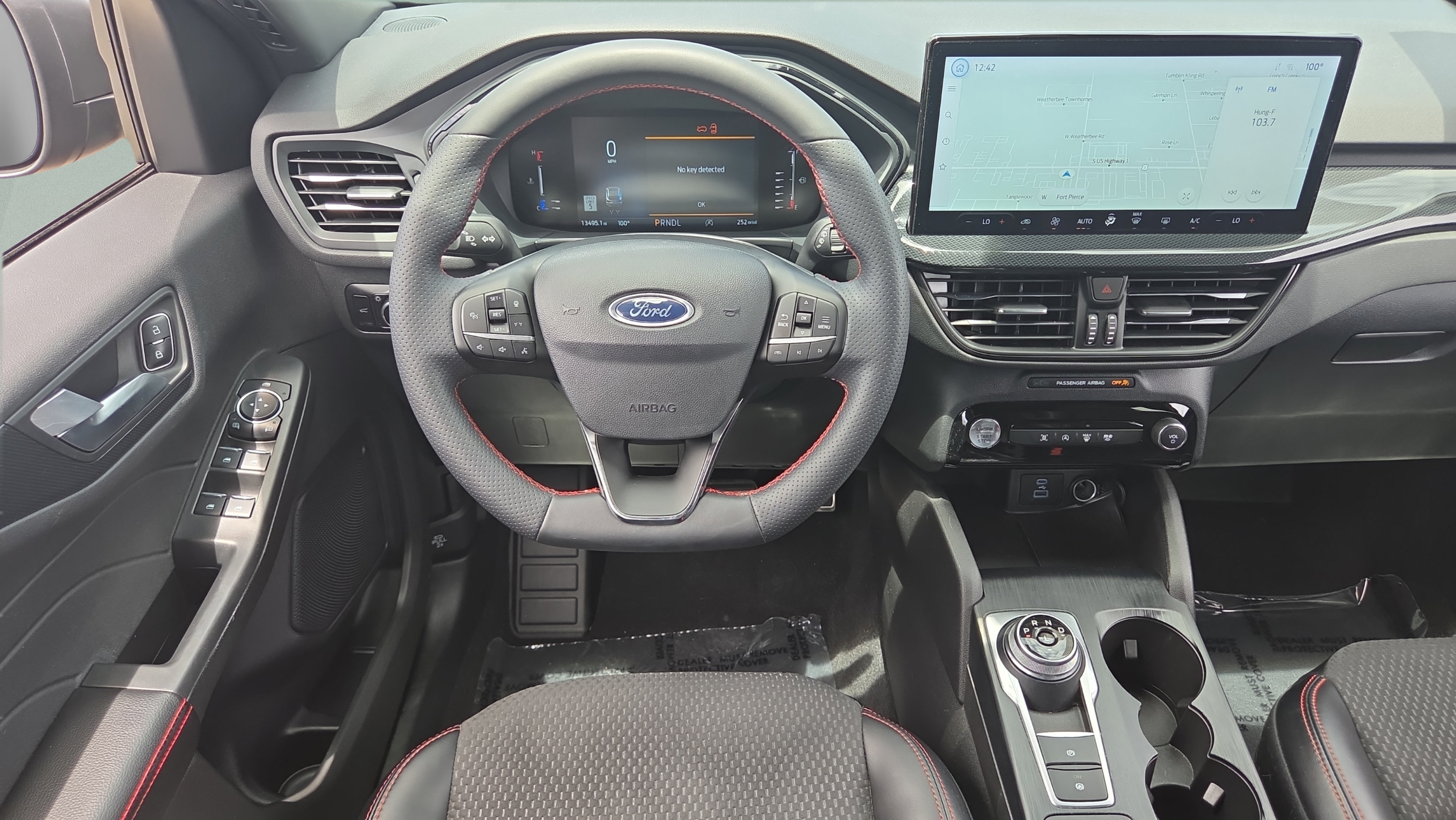 Certified 2023 Ford Escape ST-Line w/ Tech Pack #1 FWD image 12