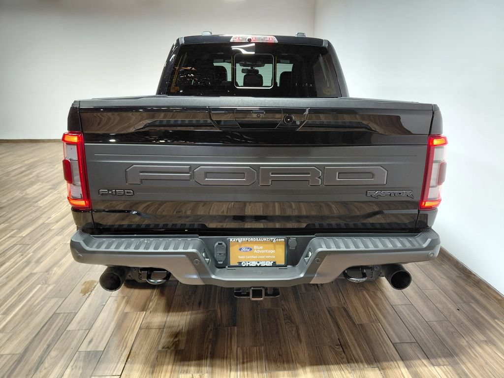 Certified 2022 Ford F150 Raptor w/ Equipment Group 801A High AWD/4WD image 26