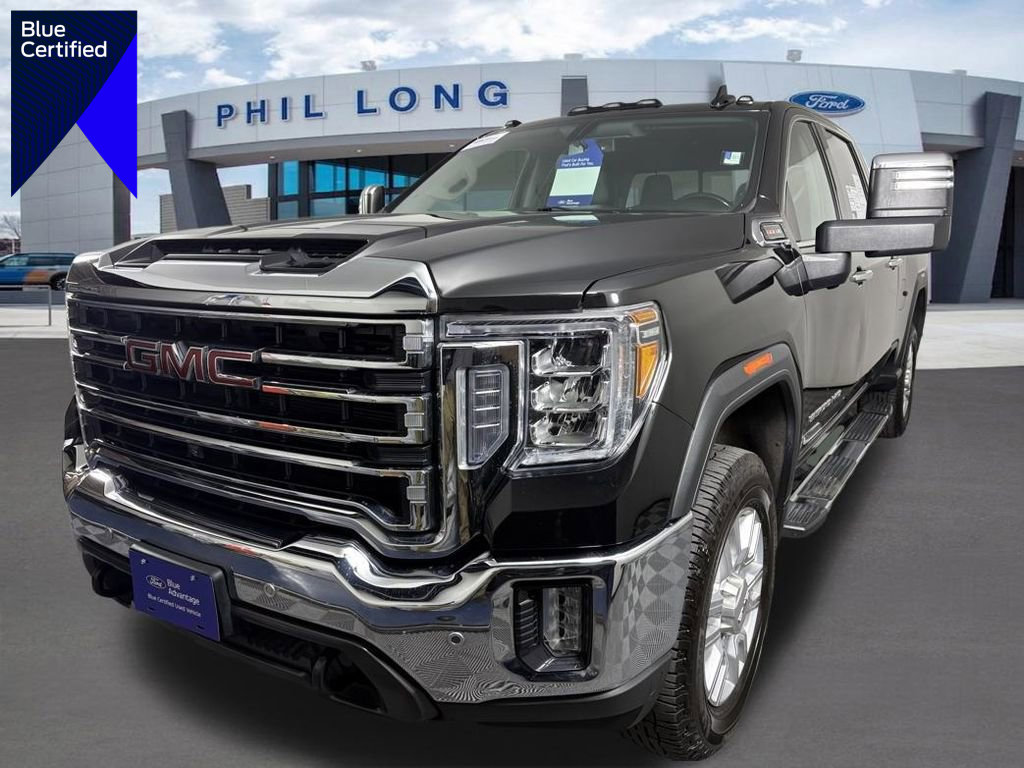 Used 2022 GMC Sierra 3500 SLT w/ SLT Premium Package image 1