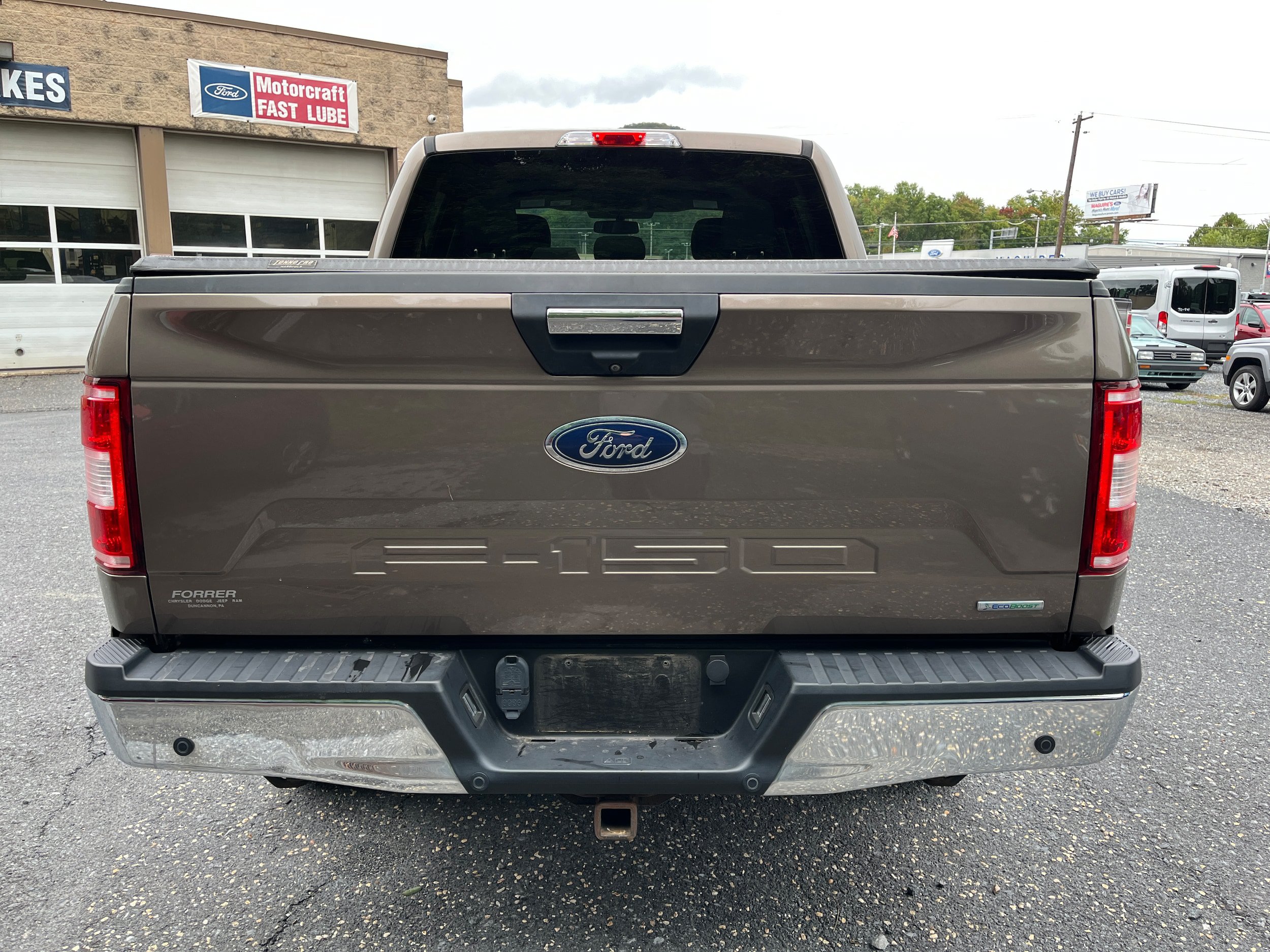 Certified 2018 Ford F150 4x4 SuperCrew image 9