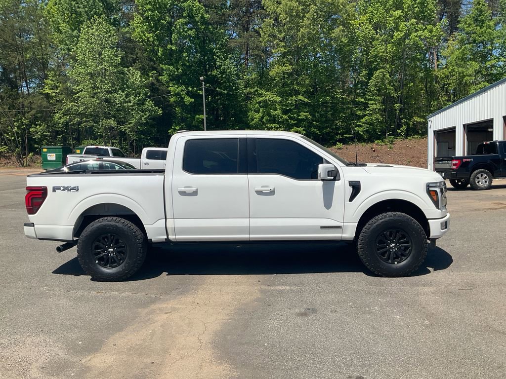 Certified 2024 Ford F150 Platinum w/ FX4 Off-Road Package image 4