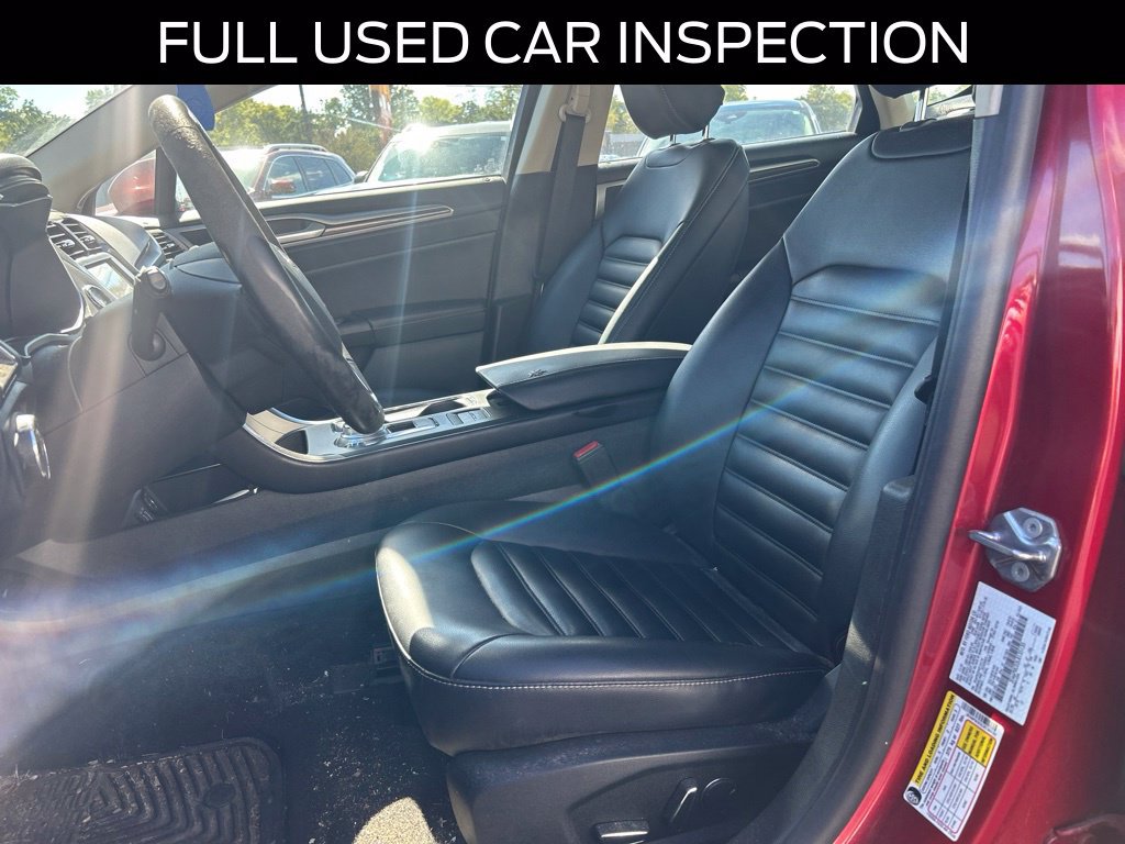 Certified 2020 Ford Fusion SEL FWD image 9