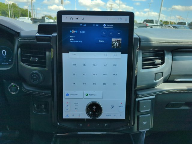 Certified 2025 Ford F150 Lightning Platinum AWD/4WD image 21