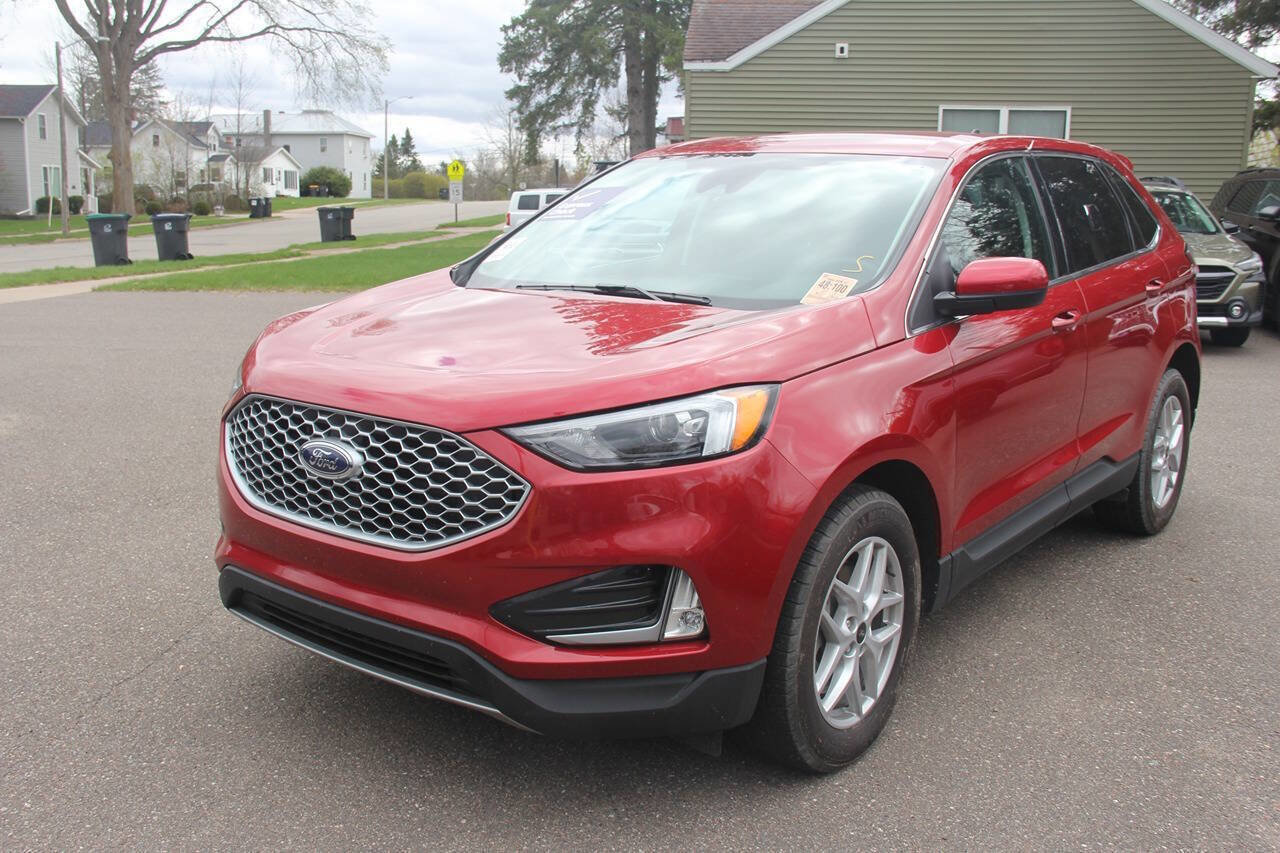 Certified 2023 Ford Edge SEL w/ Convenience Package AWD/4WD image 7